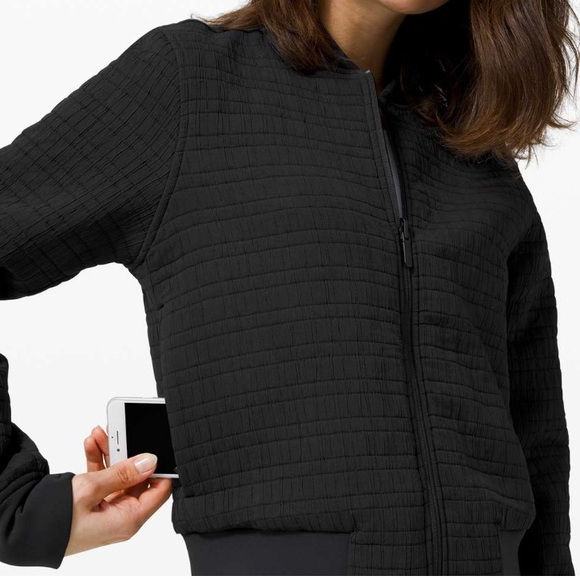 LULULEMON Serene Traveler Reversible Bomber - Picture 2 of 16